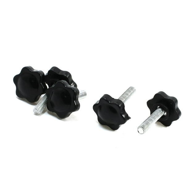 4 Pcs Machine Tool 5mm Female Thread Diameter Clamping Knobs Replacing Parts 4 Pcs Machine Tool 5mm Female Thread Diameter Clamping Knobs Replacing Parts